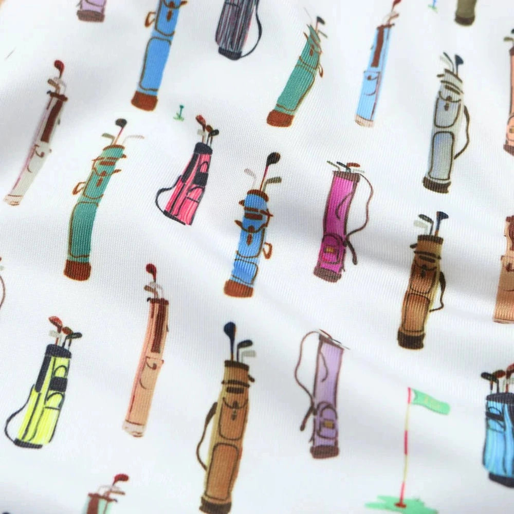 BlueQuail Clothing CoBlueQuail Clothing Co. Golf Bags Short Sleeve PoloBabysupermarket