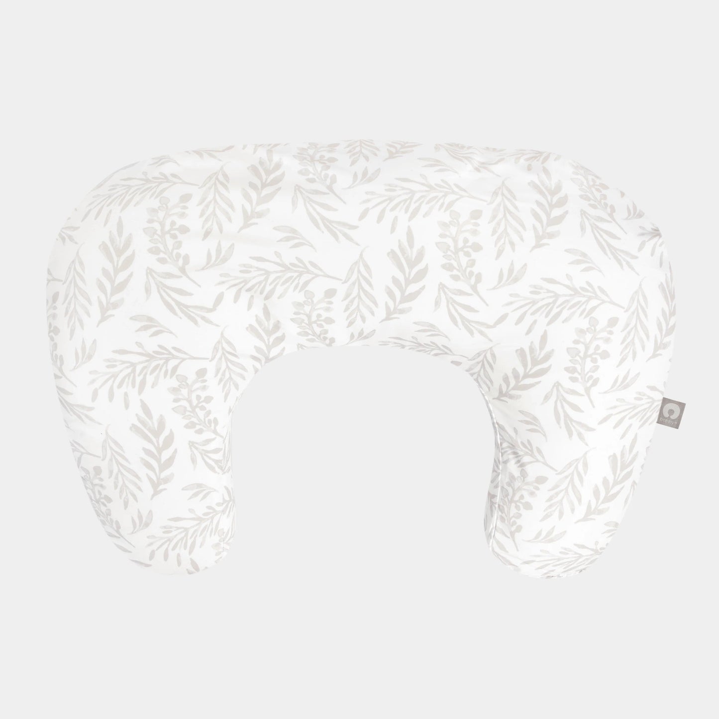 Boppy Nursing Pillow Beige Foliage