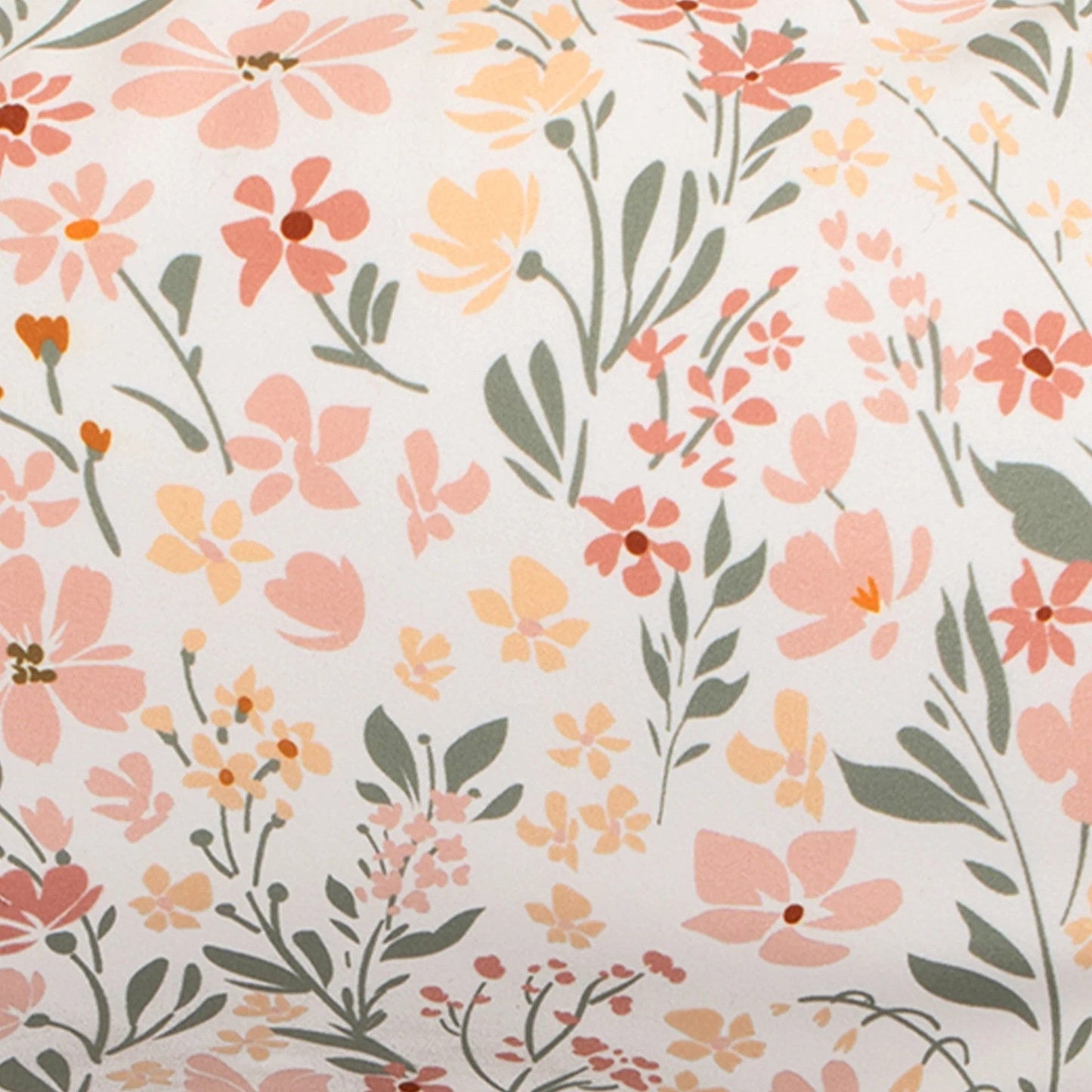 Boppy Nursing Pillow Pink Field Flowers