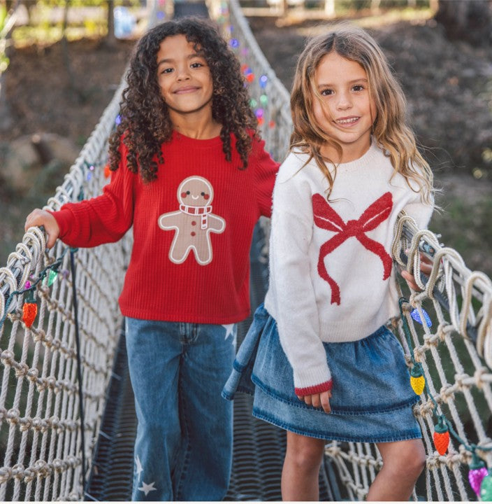 Feather 4 Arrow Camille Bow Sweater