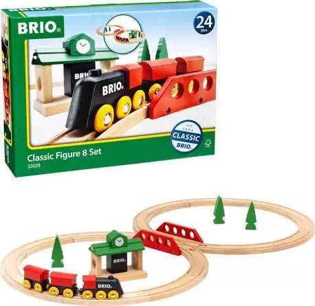 Brio Classic Figure 8 Set
