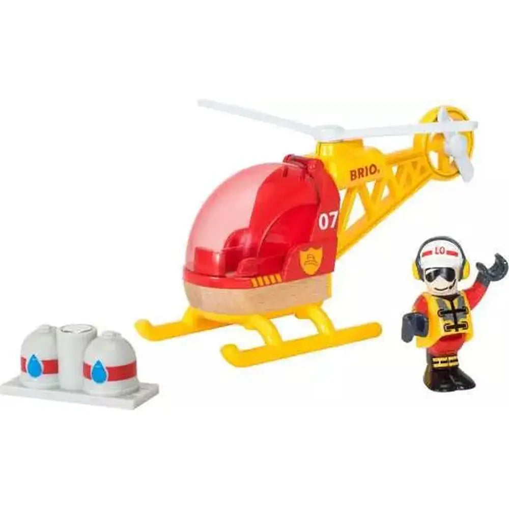 Brio Firefighter Helicopter