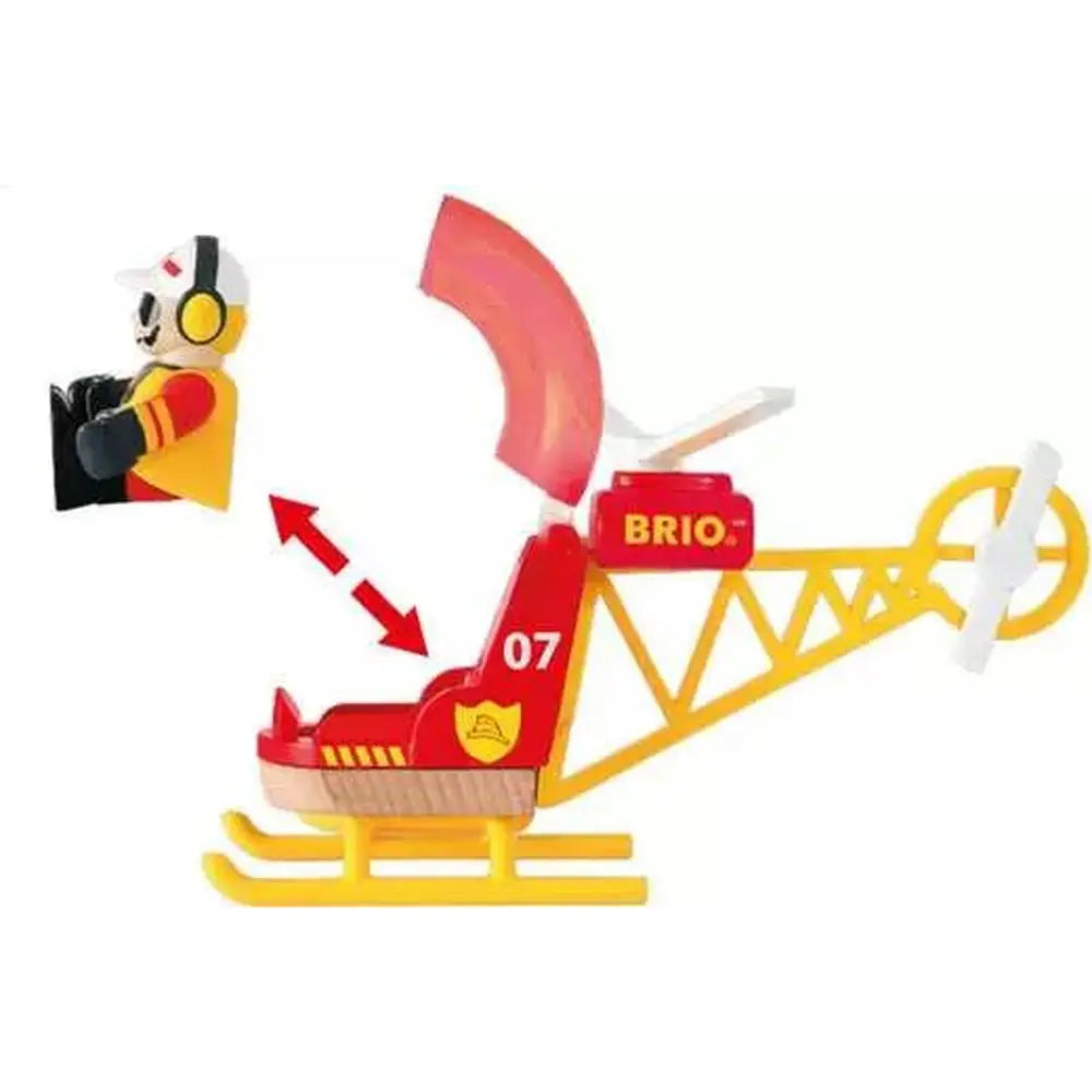 Brio Firefighter Helicopter