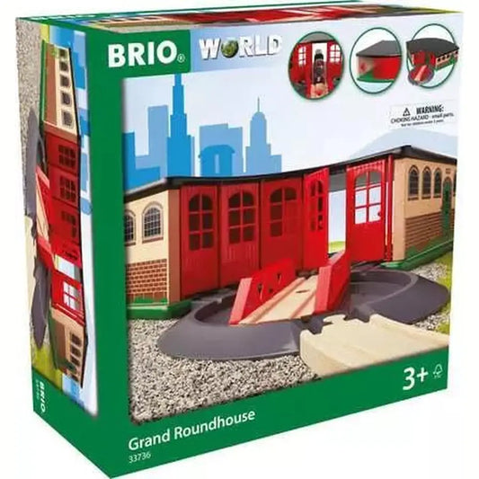 Brio Grand Roundhouse