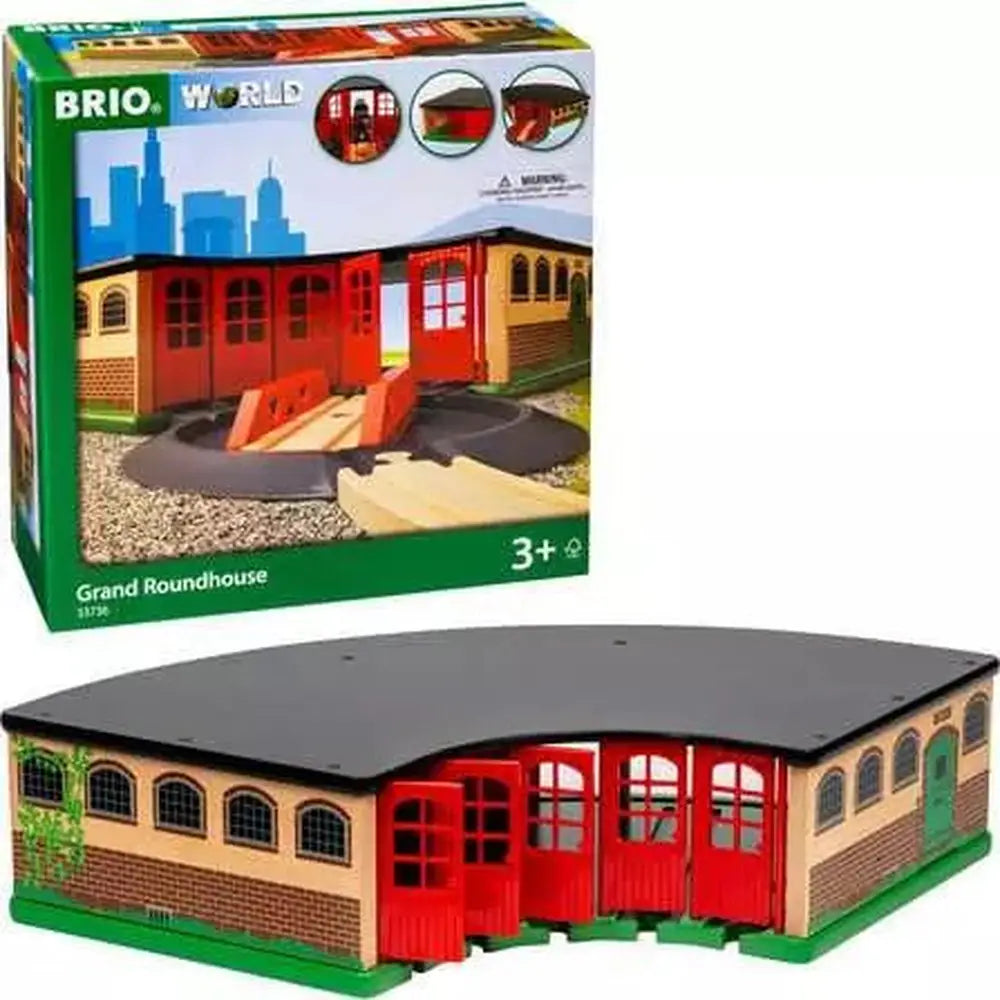 Brio Grand Roundhouse