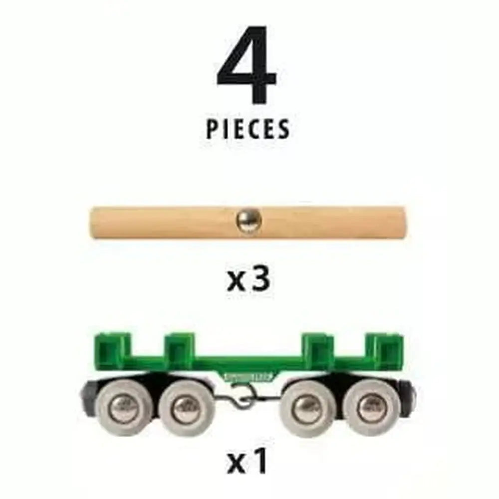 Brio Lumber Loading Wagon