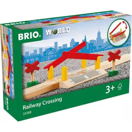 Brio Railway Crossing
