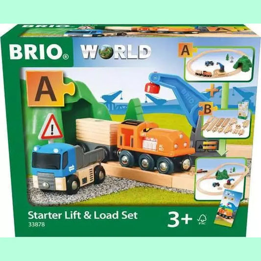 Brio Starter Lift & Load Set