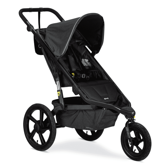 Britax Child Safety BOB Alterrain Jogging Stroller Melange Black