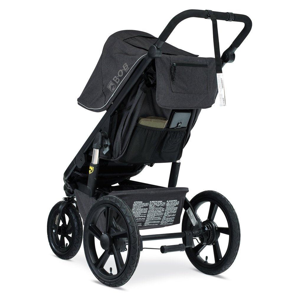 Britax Child Safety BOB Alterrain Jogging Stroller Melange Black