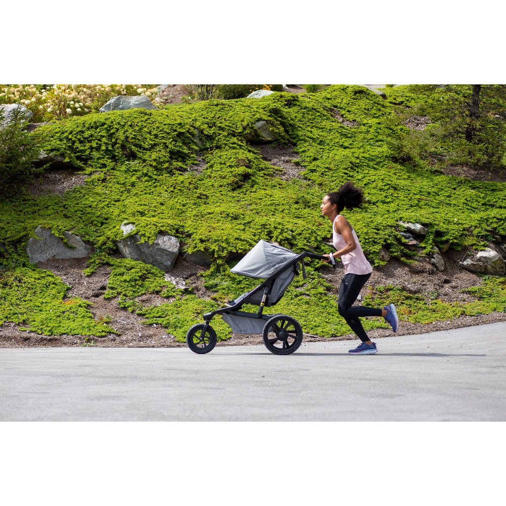 Britax Child Safety BOB Alterrain Jogging Stroller Melange Black