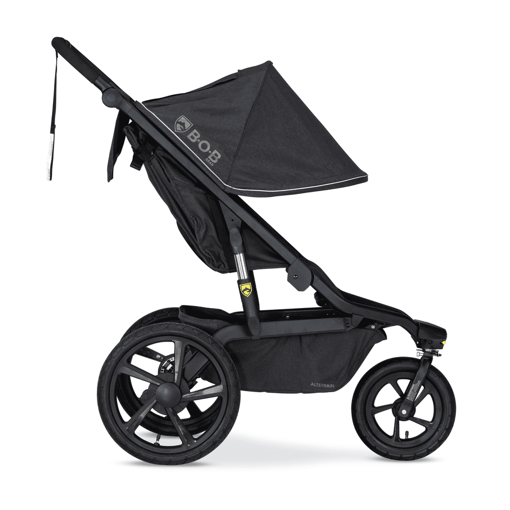 Britax Child Safety BOB Alterrain Jogging Stroller Melange Black