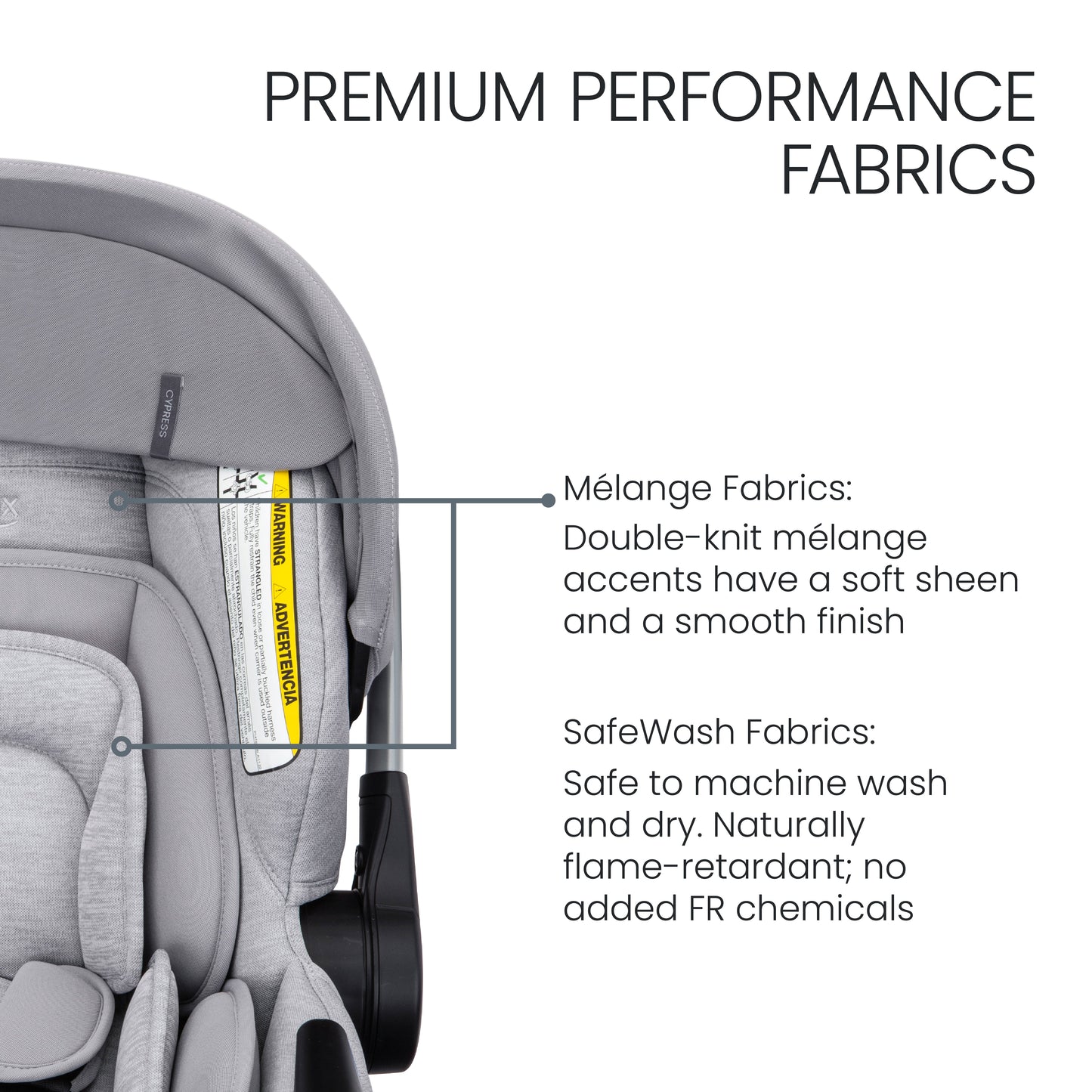 Britax Car Seats - Infant Britax Cypress Infant Car Seat + Alpine Base