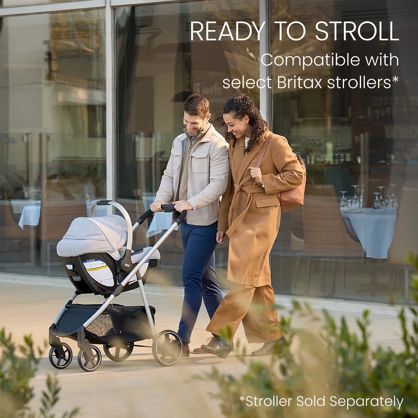 Britax Car Seats - Infant Britax Cypress Infant Car Seat + Alpine Base