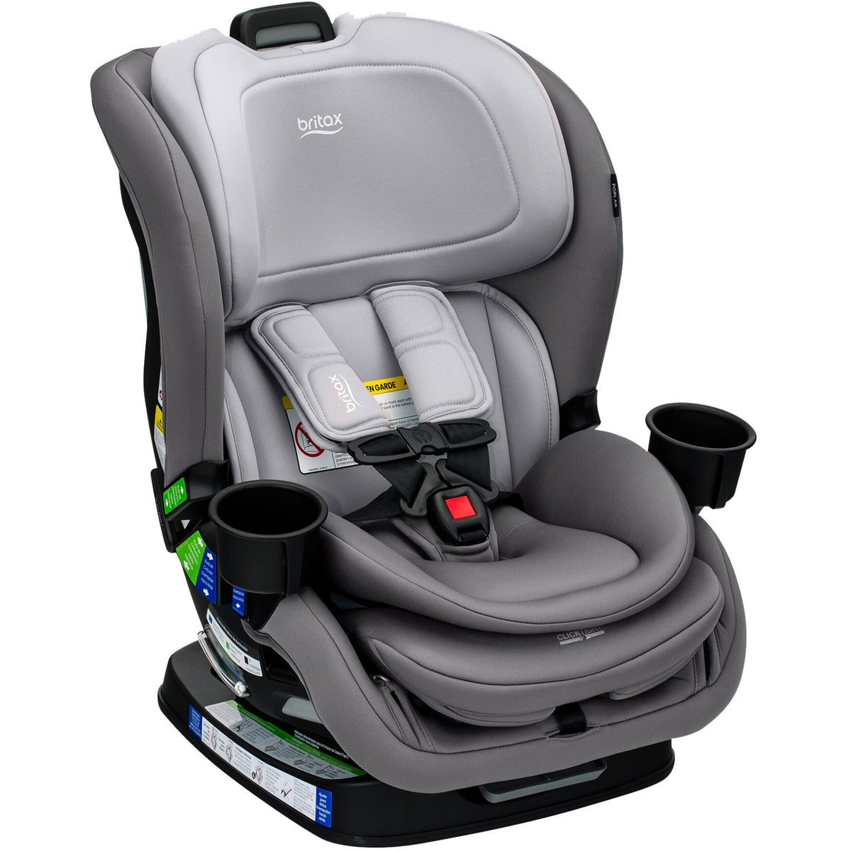 Britax Car Seats - Convertible Britax Poplar 2-in-1 Convertible Car Seat with ClickTight