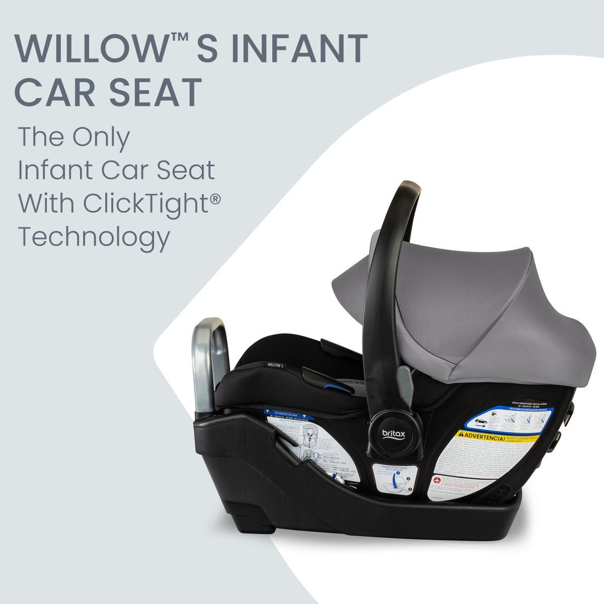 Britax Car Seats - Infant Britax Willow S Infant Car Seat + Alpine Base