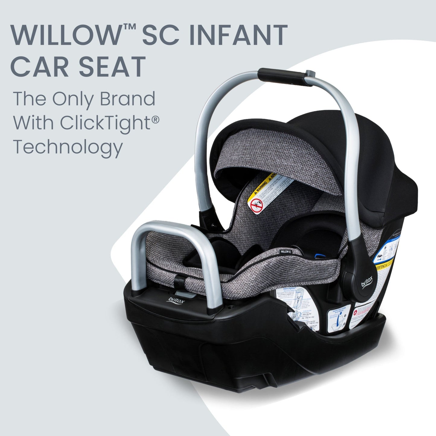 Britax Car Seats - Infant Britax Willow SC Infant Car Seat with Alpine Base