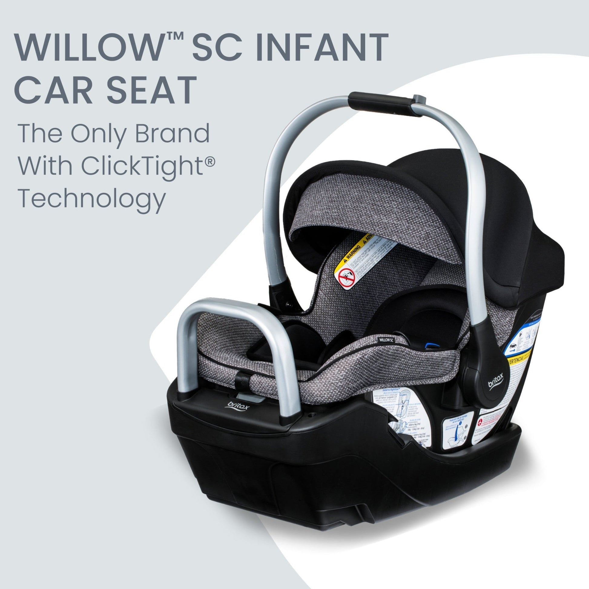 Britax Car Seats - Infant Britax Willow SC Infant Car Seat with Alpine Base