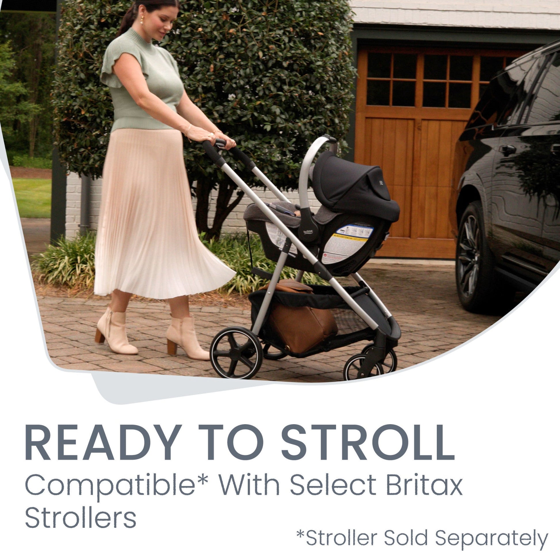 Britax Car Seats - Infant Britax Willow SC Infant Car Seat with Alpine Base