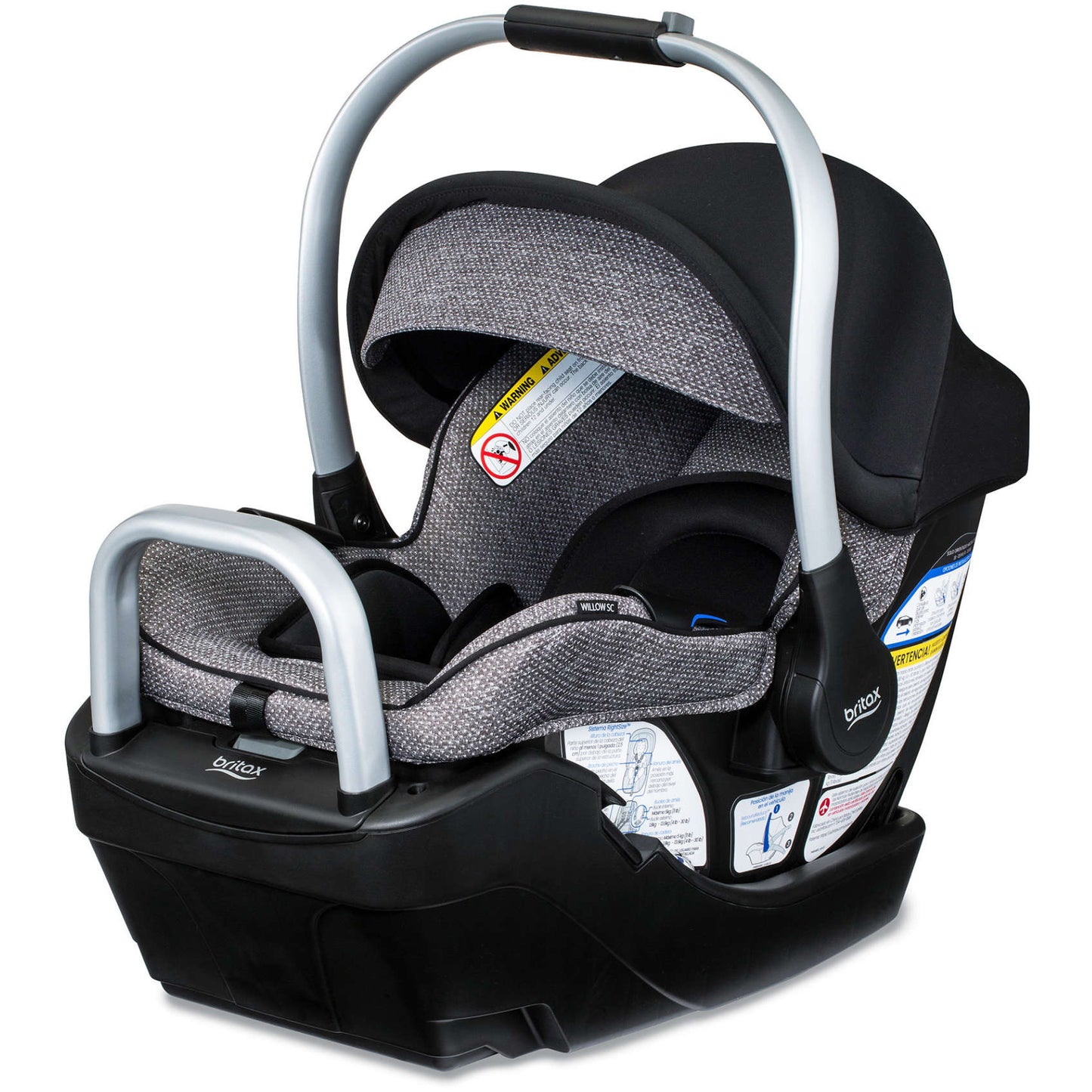Britax Car Seats - Infant Britax Willow SC Infant Car Seat with Alpine Base