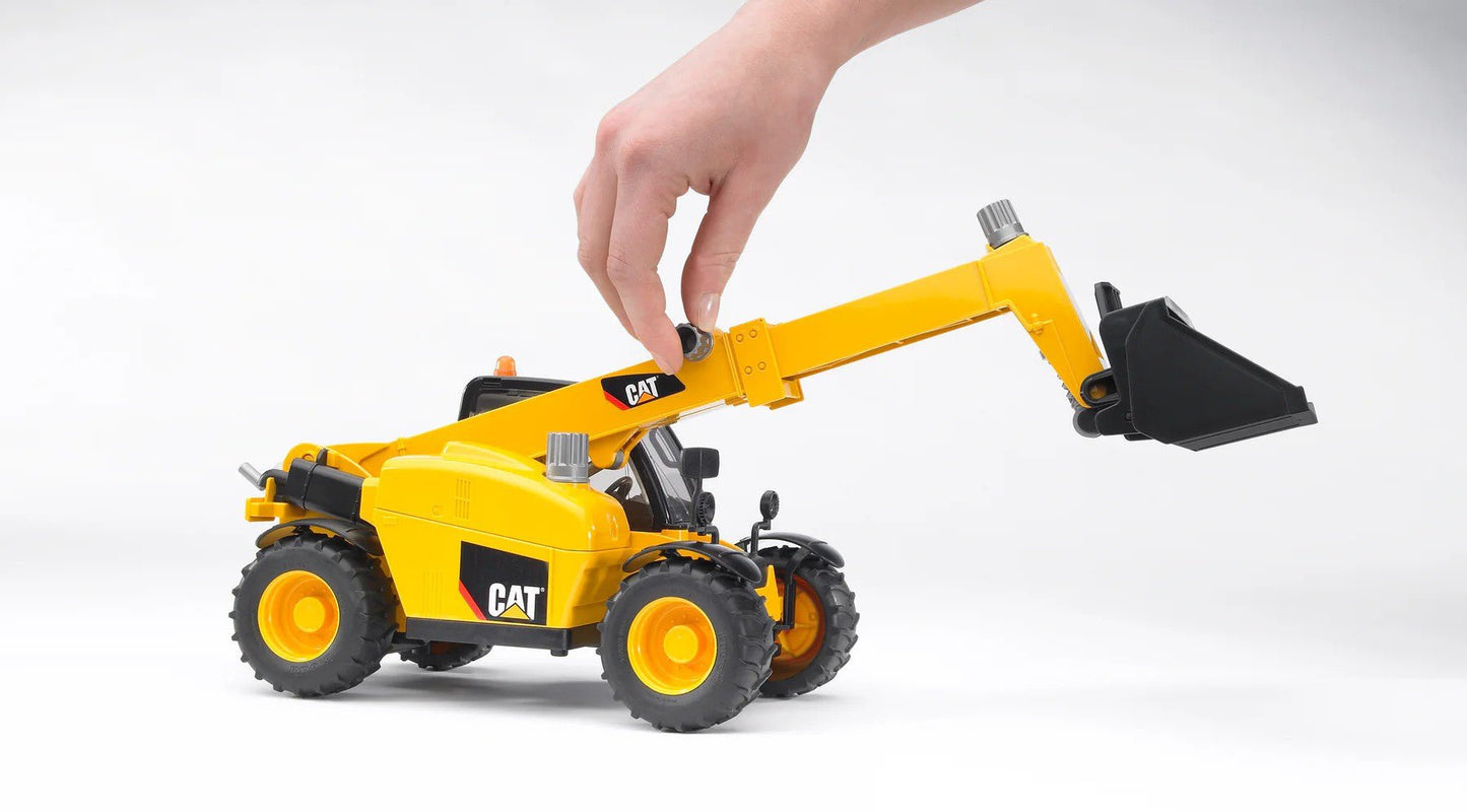 Bruder Toys America Play Vehicles Bruder CAT Telehandler