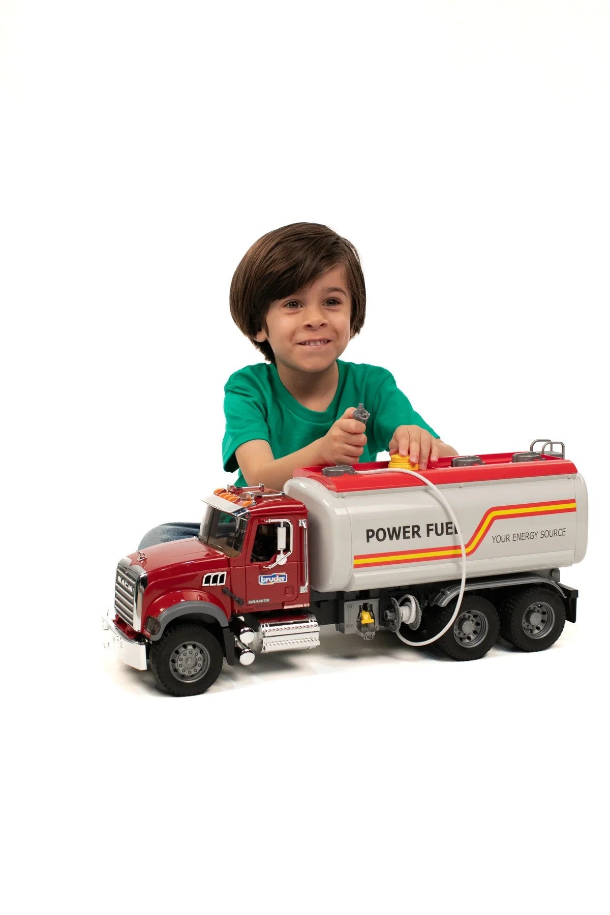 Bruder MACK Granite Tanker Truck