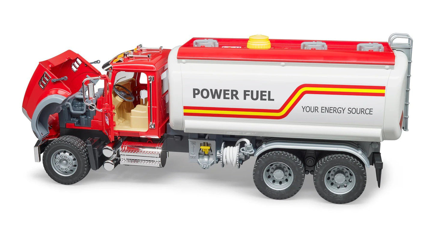 Bruder MACK Granite Tanker Truck