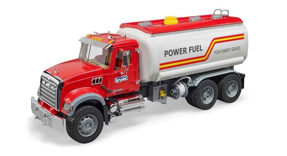 Bruder MACK Granite Tanker Truck