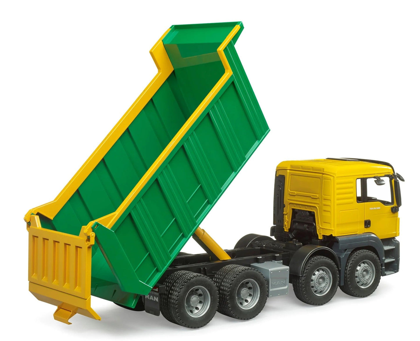 Bruder Man TGS Dump Truck