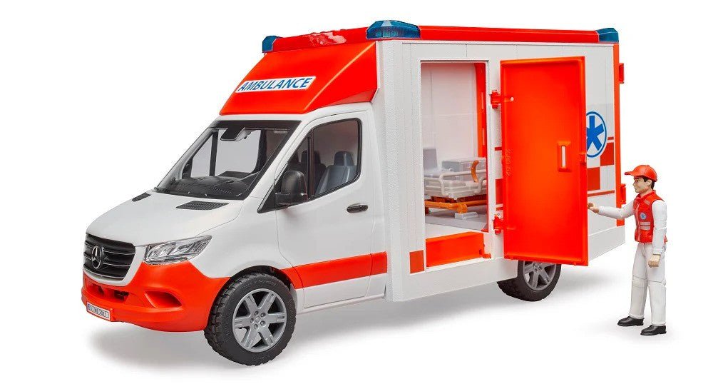 Bruder MB Sprinter Ambulance w/ Driver