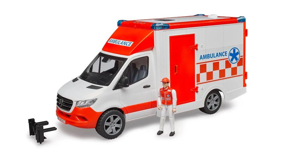 Bruder MB Sprinter Ambulance w/ Driver