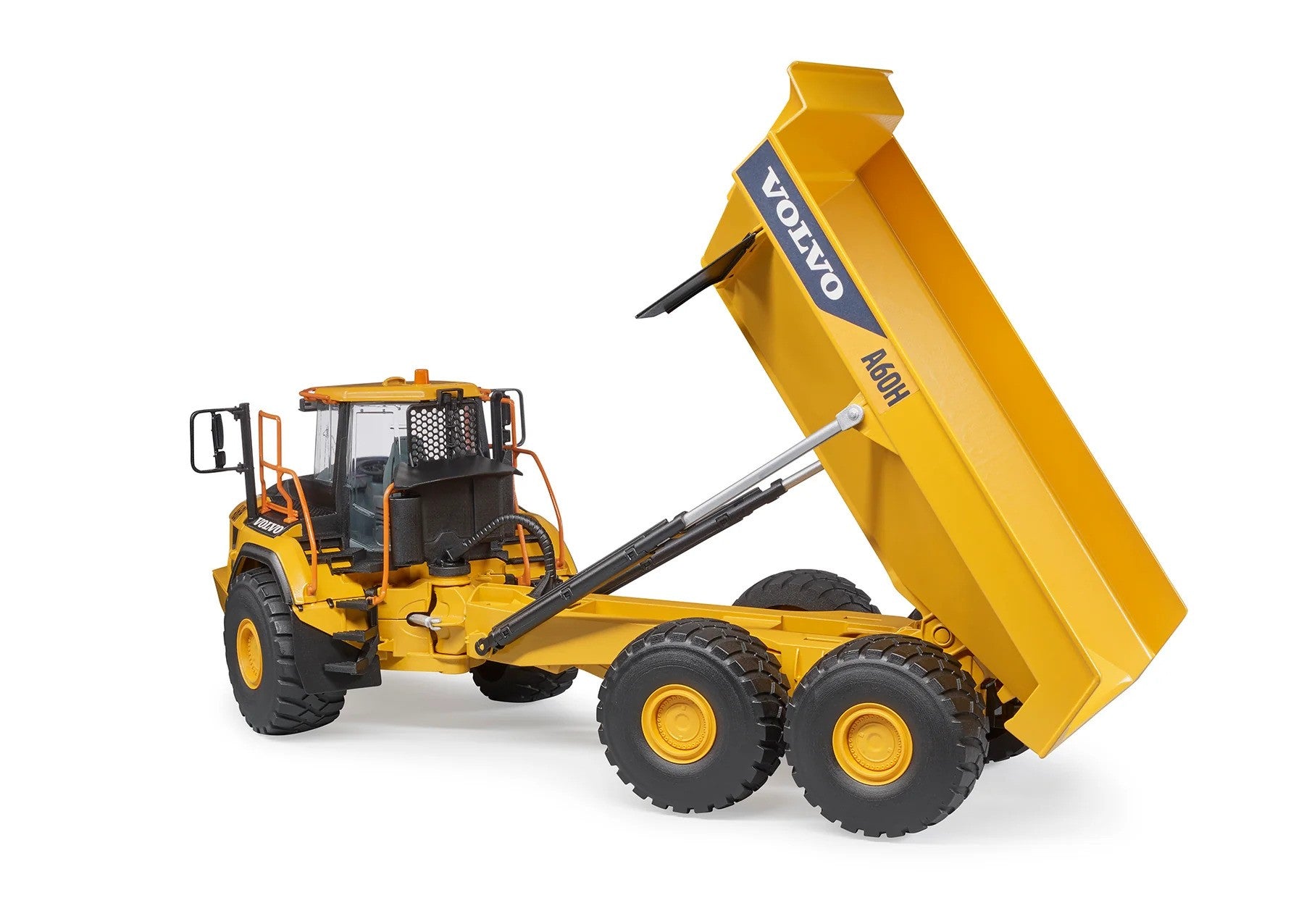 Bruder Toys America Play Vehicles Bruder Volvo A60H Hauler