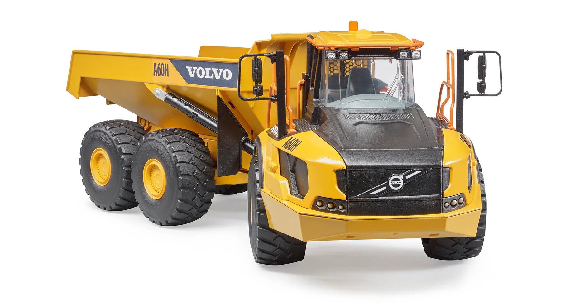 Bruder Toys America Play Vehicles Bruder Volvo A60H Hauler