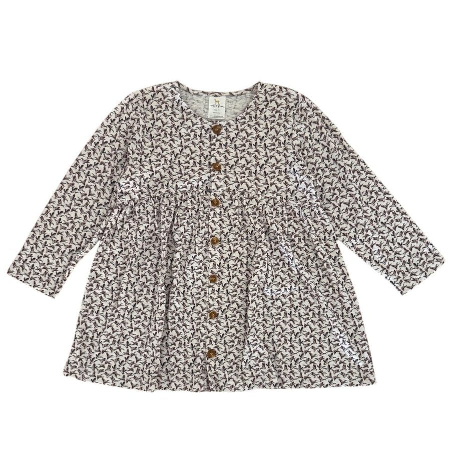 Buck Brothers Delta Wings / 2 Toddler Buck Brothers Mabel Dress - Delta Sky