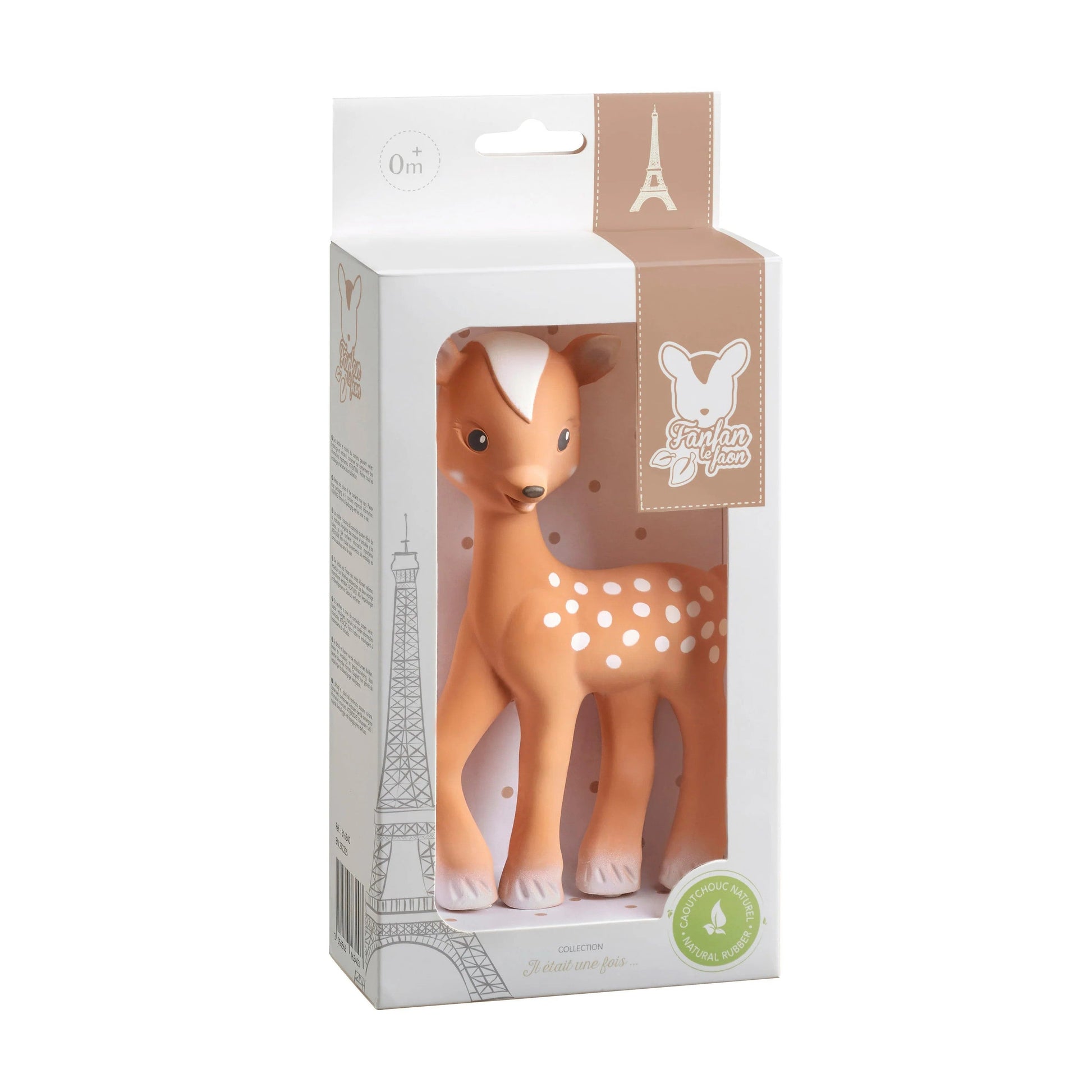 Calison Fan Fan the Fawn Teether