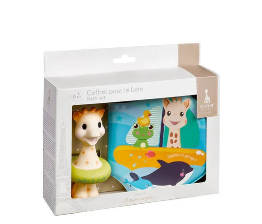 Calison Sophie Girafe Bath Set