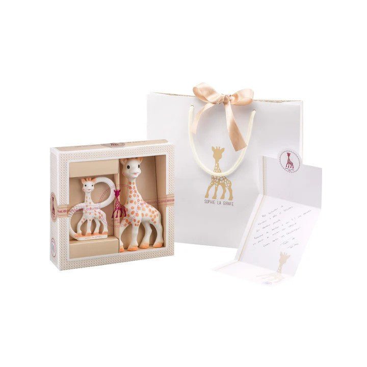 Calison Sophie Giraffe Sophisticated My First Gift Set