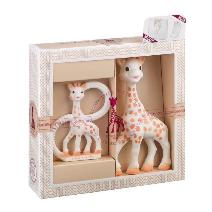Calison Sophie Giraffe Sophisticated My First Gift Set