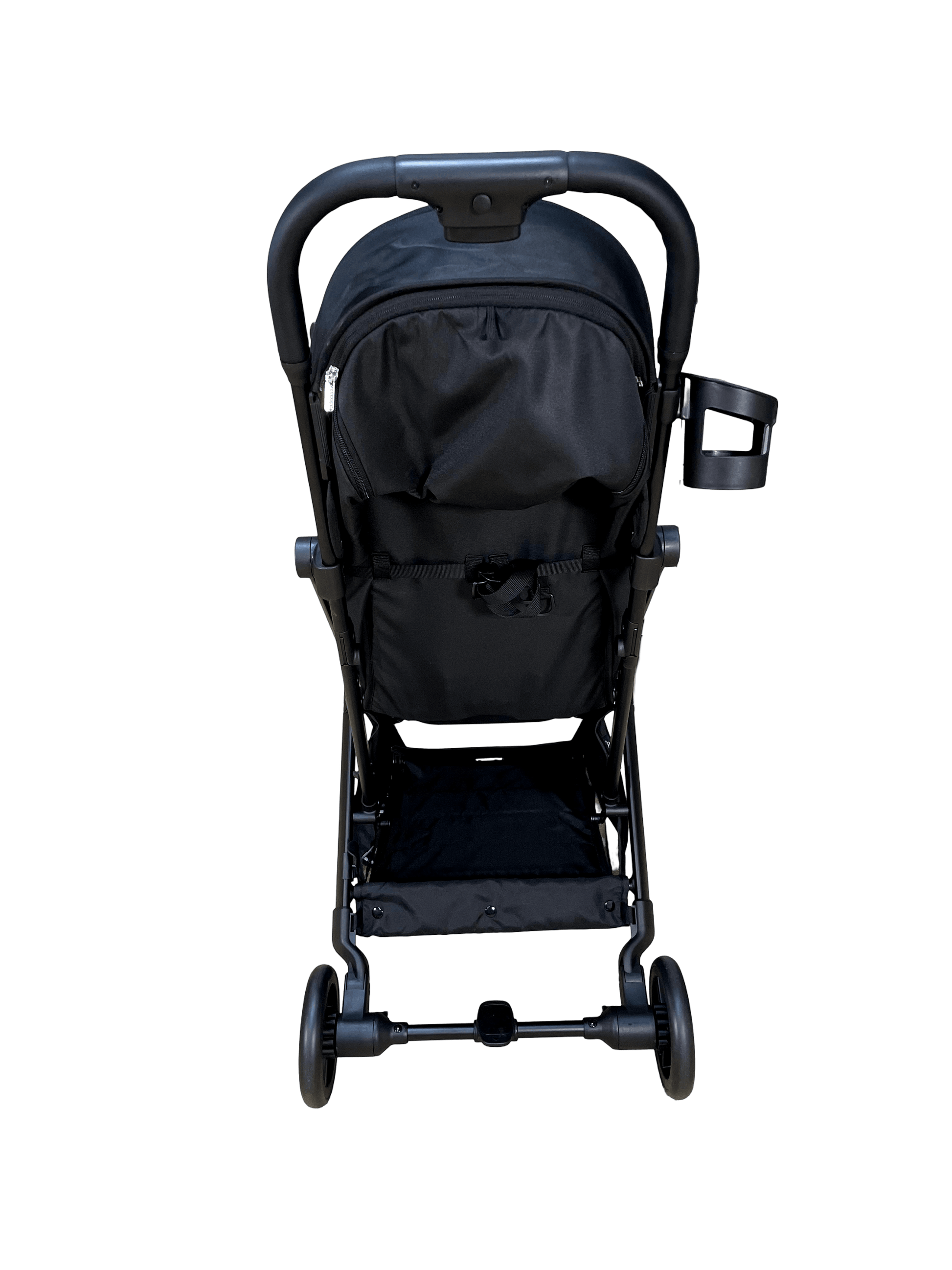 Cangaroo Mini Flip Lightweight Compact Stroller Black