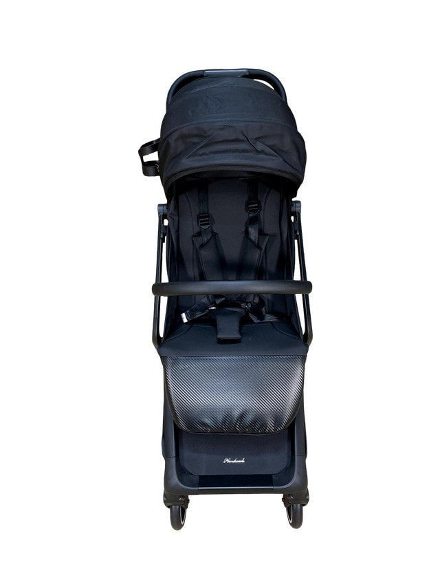 Cangaroo Mini Flip Lightweight Compact Stroller Black