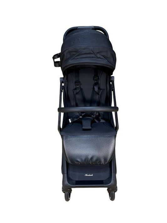 Cangaroo Mini Flip Lightweight Compact Stroller Black