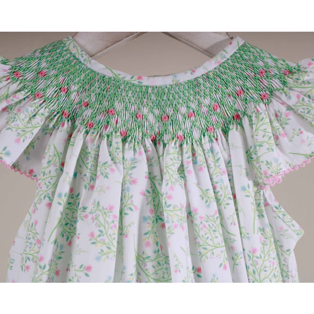 Charming Little One Cute Roses Zoey Dress babysupermarket