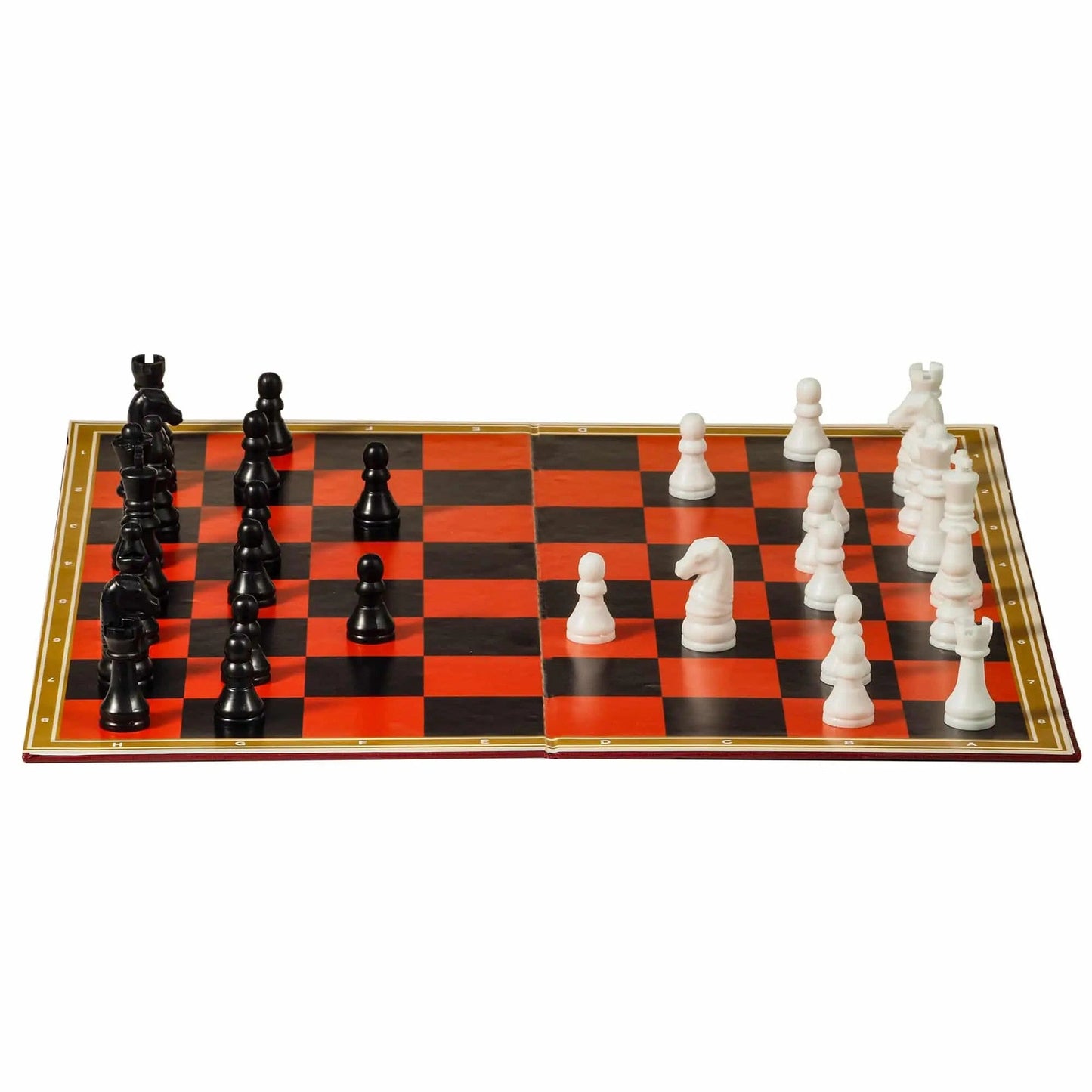 Schylling Toys / Games Chess & Checkers Set