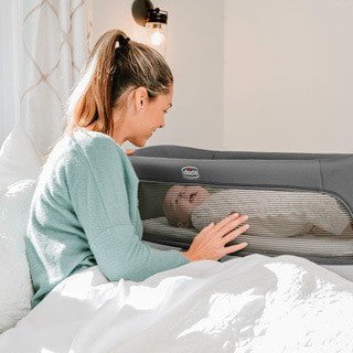 Chicco Close to You SE Bedside Bassinet - Charcoal
