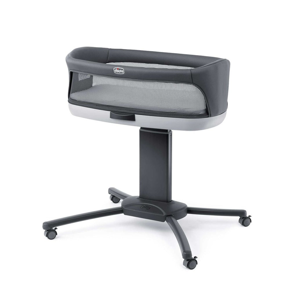 Chicco Close to You SE Bedside Bassinet - Charcoal