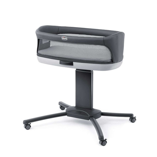 Chicco Close to You SE Bedside Bassinet - Charcoal
