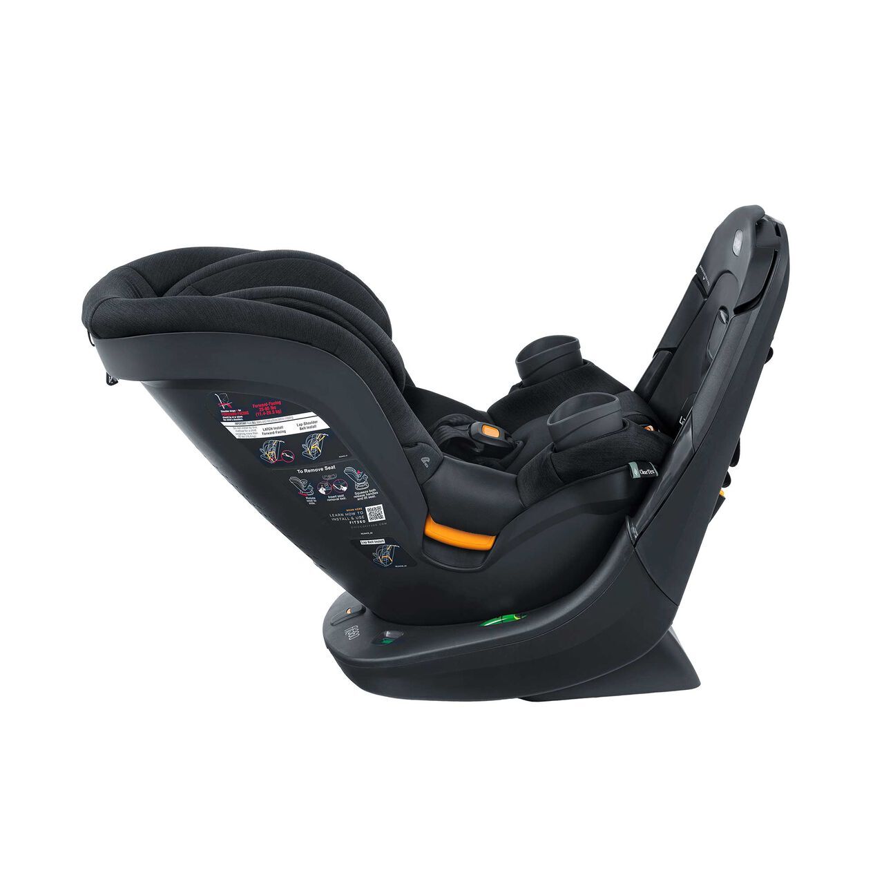 CHICCO Car Seats - Convertible Chicco Fit360 ClearTex Rotating Car Seat - Black
