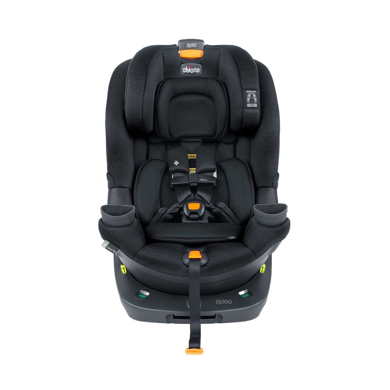 CHICCO Car Seats - Convertible Chicco Fit360 ClearTex Rotating Car Seat - Black