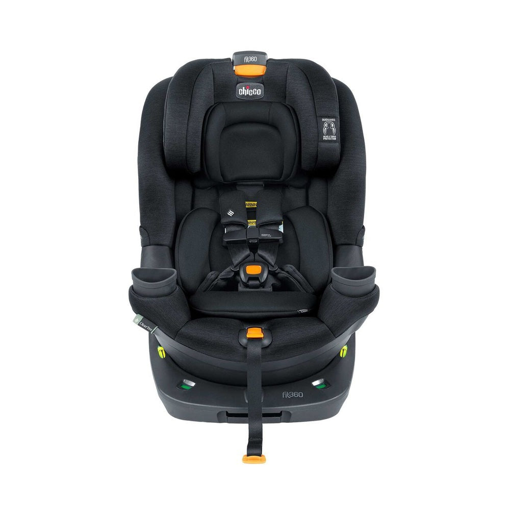 CHICCO Car Seats - Convertible Chicco Fit360 ClearTex Rotating Car Seat - Black