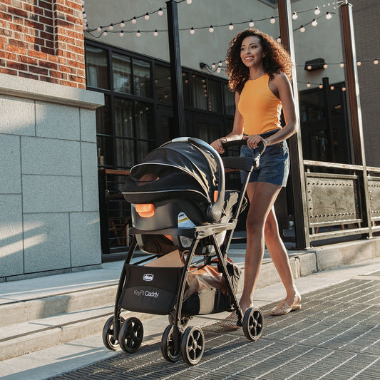 Chicco KeyFit Caddy Frame Stroller - Black